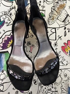 Made in Italy 🇮🇹 suede wedge